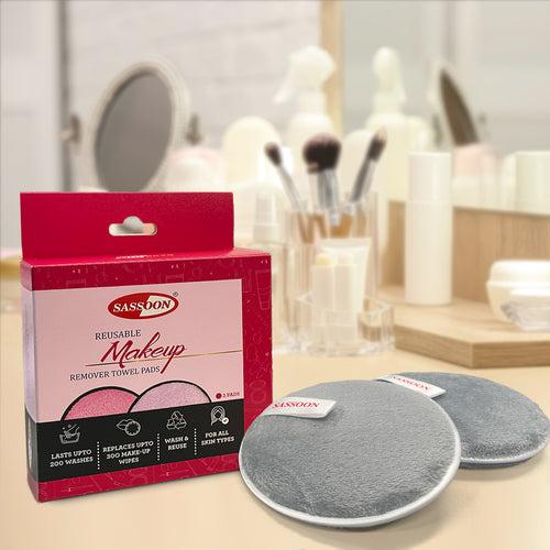 Reusable Makeup Remover Pads (2 Pieces)