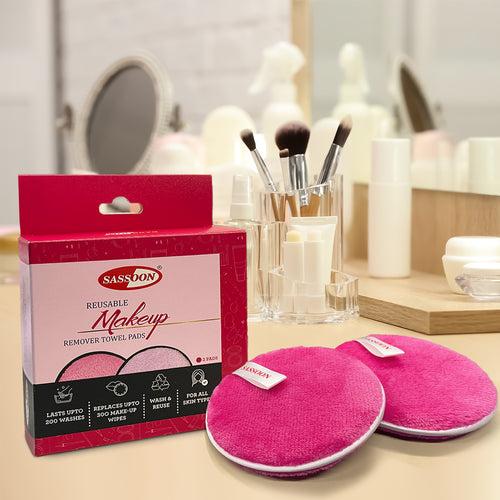 Reusable Makeup Remover Pads (2 Pieces)