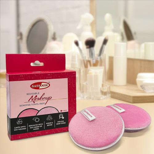 Reusable Makeup Remover Pads (2 Pieces)