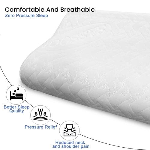 Anatolia Memory Foam Contour Pillow (Pack of 1)