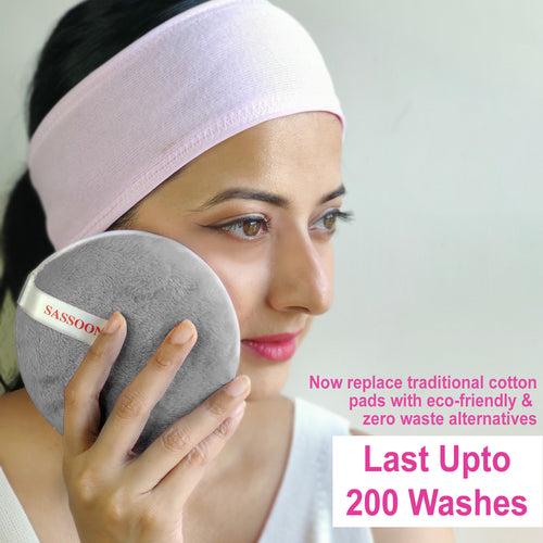 Reusable Makeup Remover Pads (2 Pieces)