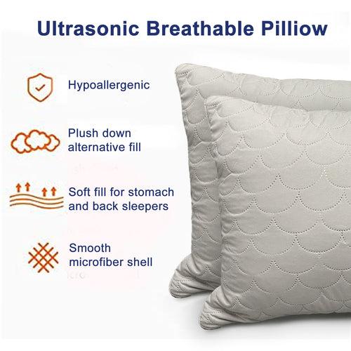 Laika Ultrasonic Breathable Microfiber Pillow