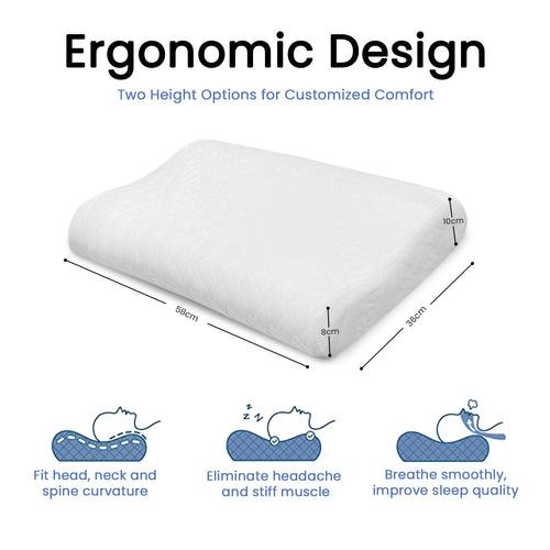 Anatolia Memory Foam Contour Pillow (Pack of 1)