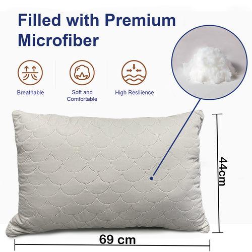 Laika Ultrasonic Breathable Microfiber Pillow