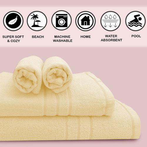 Sandy Cotton Bath Towel (380 GSM)