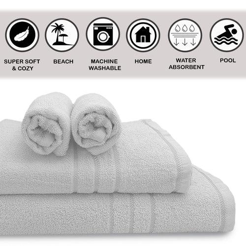 Sandy Cotton Bath Towel (380 GSM)