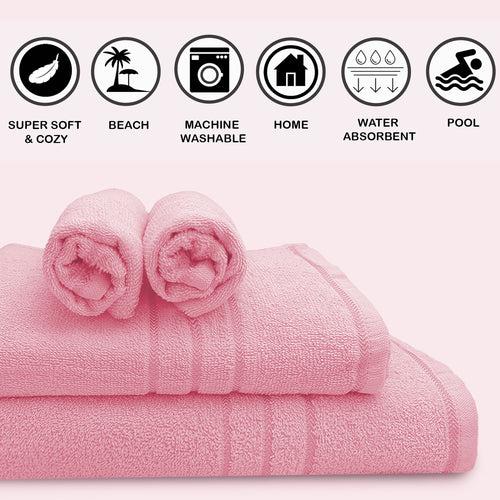 Sandy Cotton Bath Towel (380 GSM)