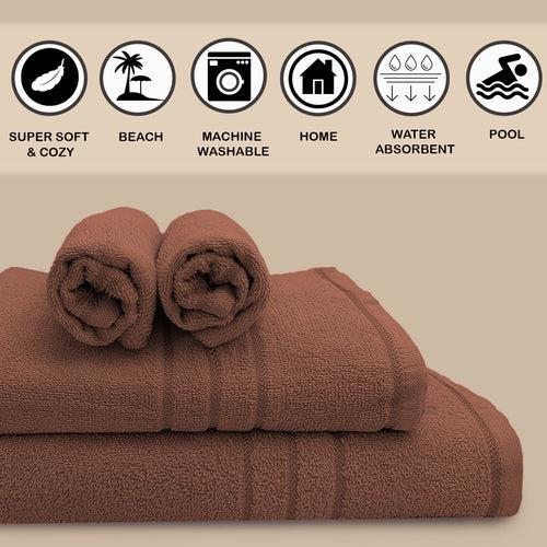 Sandy Cotton Bath Towel (380 GSM)