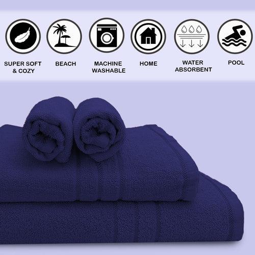 Sandy Cotton Bath Towel (380 GSM)