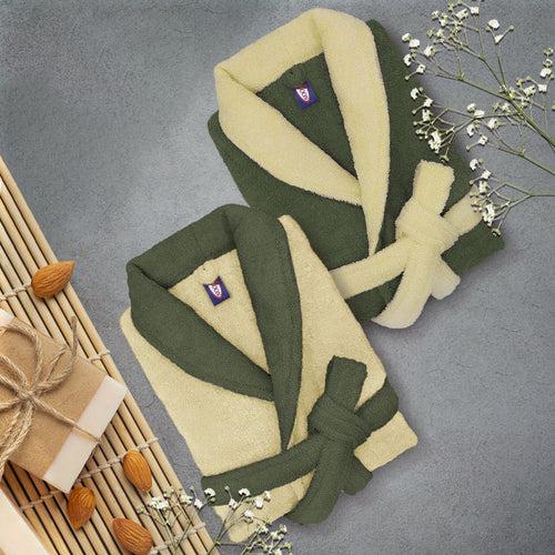 Anatolia Cotton Bathrobe Set For Couples