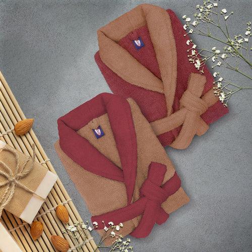 Anatolia Cotton Bathrobe Set For Couples