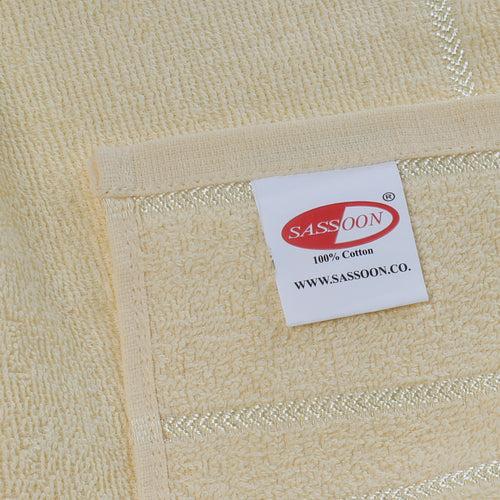 Sandy Cotton Bath Towel (380 GSM)