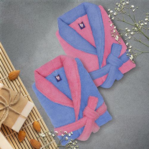 Anatolia Cotton Bathrobe Set For Couples