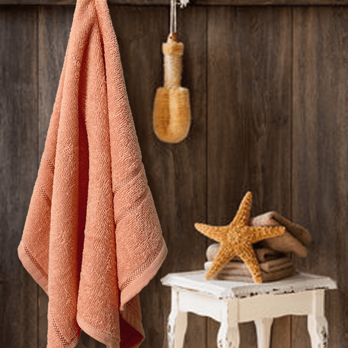 Sandy Cotton Bath Towel (380 GSM)