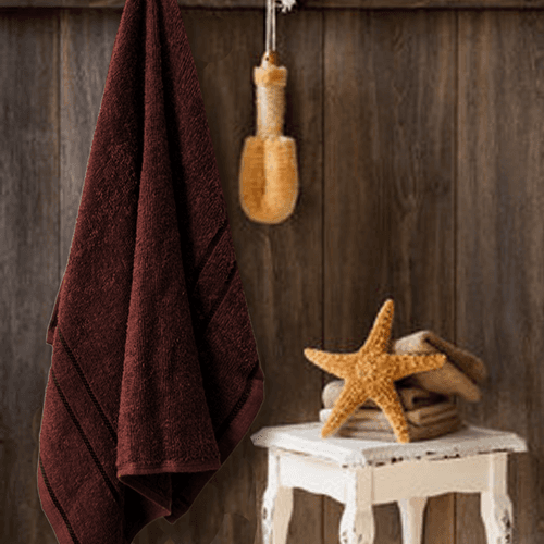 Sandy Cotton Bath Towel (380 GSM)