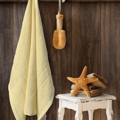 Sandy Cotton Bath Towel (380 GSM)