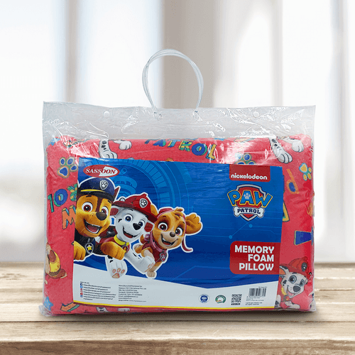 Paw Patrol Memory Foam Pillow for Kids