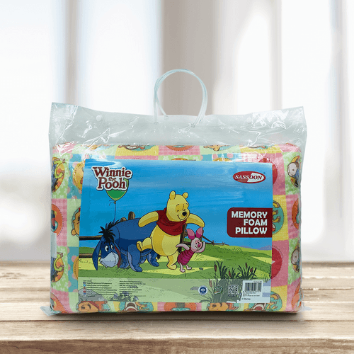 Disney Winnie The Pooh Memory Foam Pillow for Kids