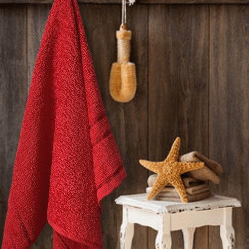 Sandy Cotton Bath Towel (380 GSM)