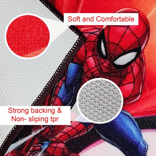 Spiderman Anti Skid Digital Printed Kids Runner