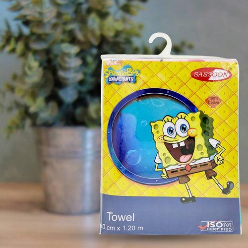 Spongebob Kids Bath Towel