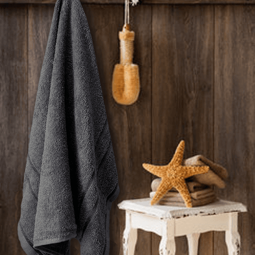 Sandy Cotton Bath Towel (380 GSM)