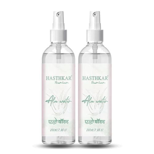 Hasthkar Premium Skin & Hair Toner Aloe Water For Men & Women