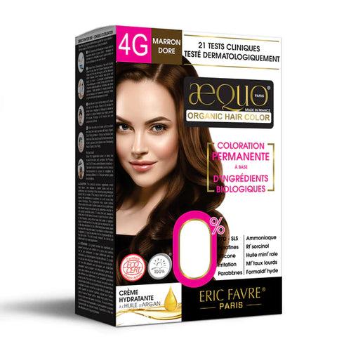 byPureNaturals Organic Cream Hair Colour for Women Marron Dore 4G