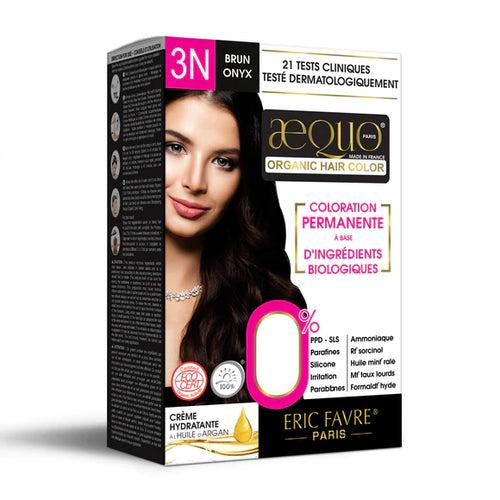 byPureNaturals Organic Cream Hair Colour for Women Brun Onyx 3N