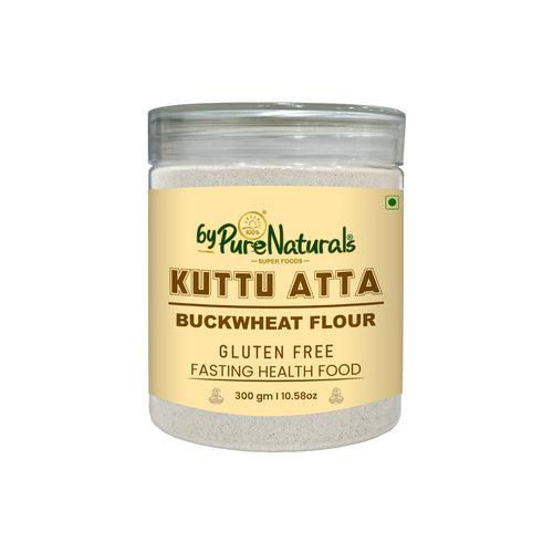 byPurenaturals Kuttu Atta - Buckwheat Flour - GLUTEN FREE READY TO USE ATTA 300gm