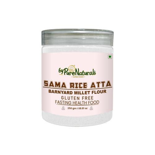 byPurenaturals Sama Rice Atta - Barnyard Millet Flour - GLUTEN FREE READY TO USE ATTA 250gm