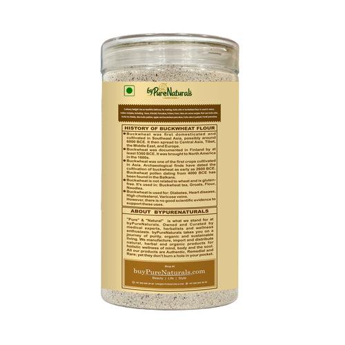 byPurenaturals Kuttu Atta - Buckwheat Flour - GLUTEN FREE READY TO USE ATTA 500gm