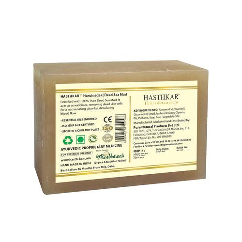 Hasthkar Handmades Glycerine Natural Dead sea mud Soap 125Gm