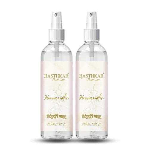 Hasthkar Premium Skin & Hair Toner Henna Water For Men & Women