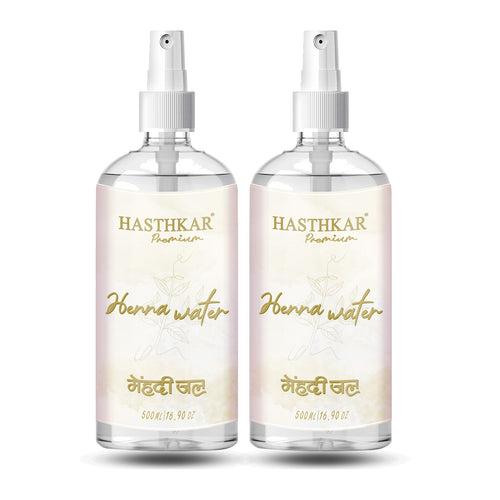 Hasthkar Premium Skin & Hair Toner Henna Water For Men & Women