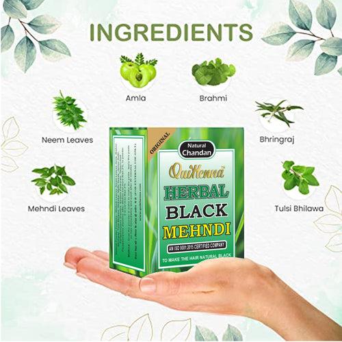 QuikHenna Herbal Black Mehndi byPureNaturals