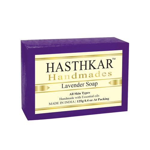 Hasthkar Handmades Glycerine Natural Lavender Soap 125Gm