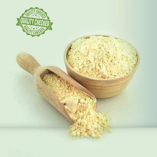 byPurenaturals Mattra Chikpeas Atta - Garbanzo Bean Flour- GLUTEN FREE READY TO USE ATTA  650gm