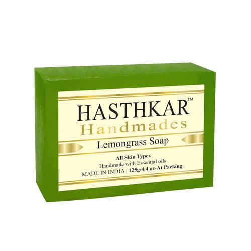 Hasthkar Handmades Glycerine Natural Lemon grass Soap 125Gm