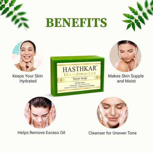 Hasthkar Handmades Glycerine Natural Neem Soap 125G