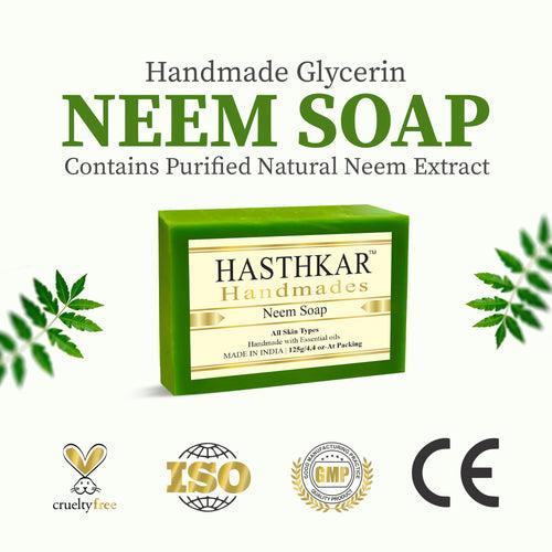 Hasthkar Handmades Glycerine Natural Neem Soap 125G