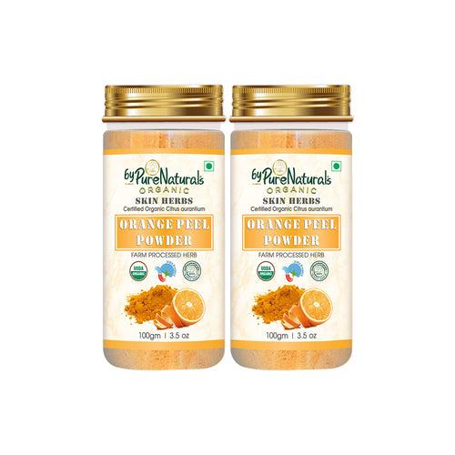 Organic Orange Peel Herb Powder byPureNaturals