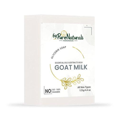 byPureNaturals Organic Goat Milk Soap For Men Women 125gm