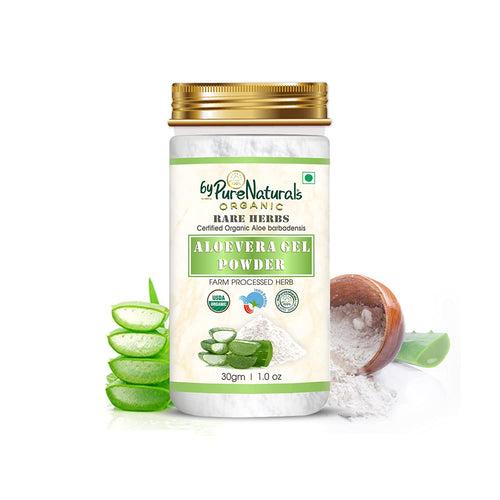 Organic Aloevera Gel Powder byPureNaturals