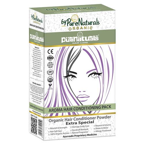 Aroma Hair Deep Conditioning Pack byPureNaturals (Pack of 2)