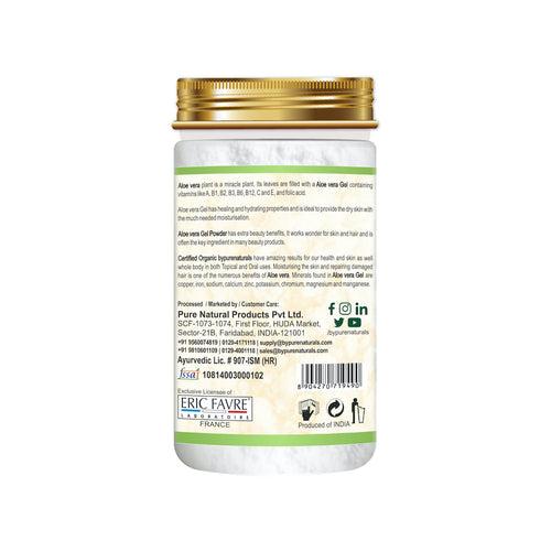 Organic Aloevera Gel Powder byPureNaturals