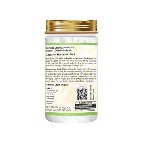 Organic Aloevera Gel Powder byPureNaturals