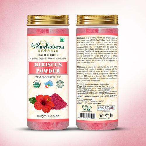 Organic Hibiscus Powder byPureNaturals