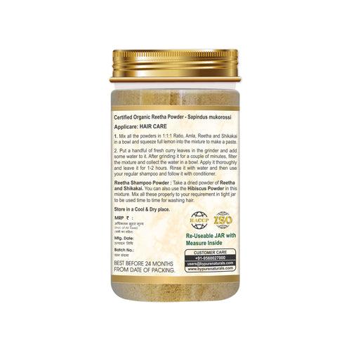 Organic Reetha Powder byPureNaturals