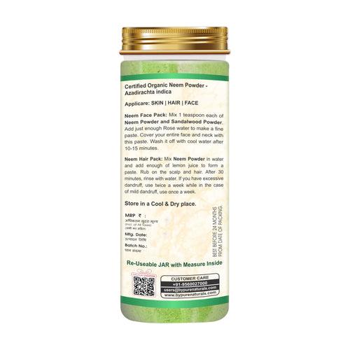 Organic Neem Powder byPureNaturals